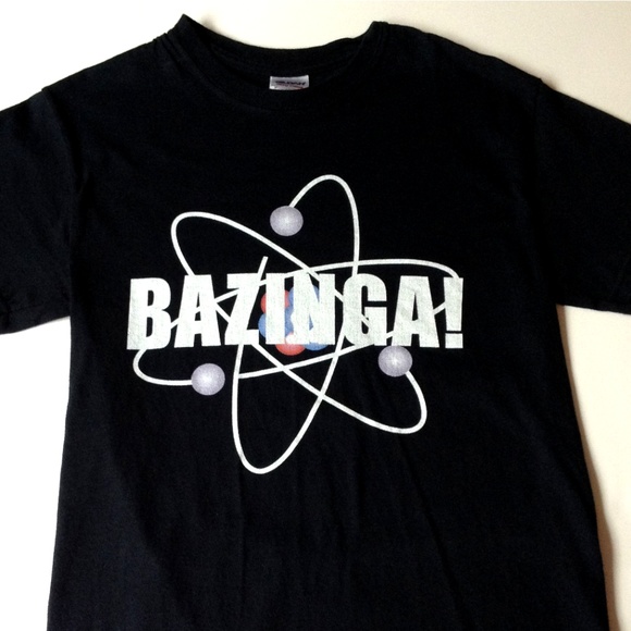 Big Bang Theory Other - *3/$30* Big Bang Theory "Bazinga!" Graphic Tee